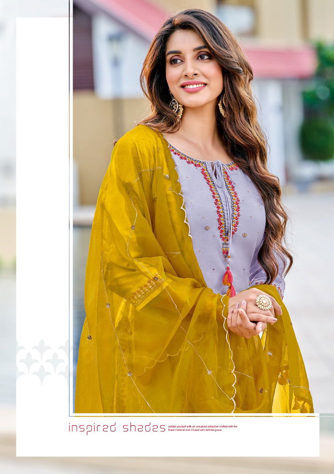 Wooglee Nikhar Ethnic Wear Wholesale Readymade Designer Salwar Suits Catalog